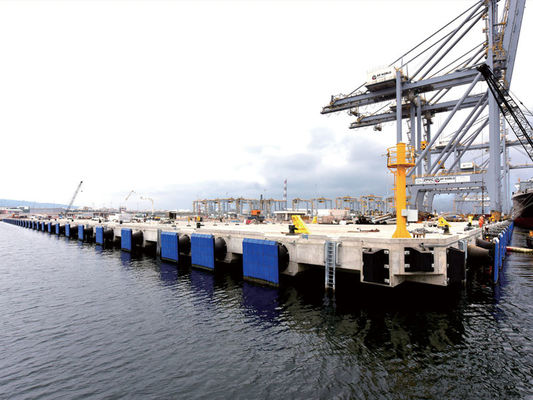 품질 콘타입 해양 선박 고무 방현재 패드, 콘 보트 고무 방현재 공장