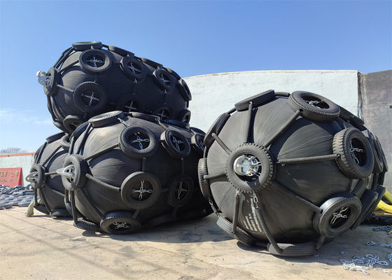 품질 사슬과 타입과 50Kpa 떠있는 해양 공기 고무 방현재 공장