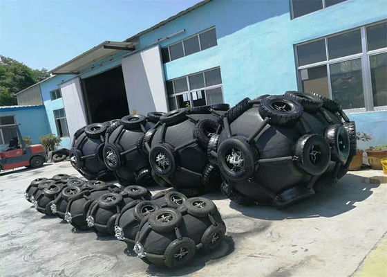 품질 공기 고무 방현재 지정 ISO 17357을 사용하는 해양 선박 보트 공장