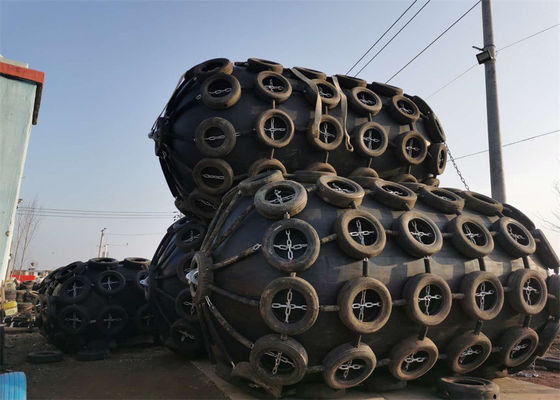 품질 공기 고무 방현재 지정 ISO 17357을 사용하는 해양 선박 보트 공장