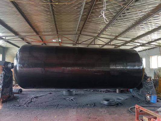 품질 체인 네트와 70 kg/M3 거품 밀도와 2.3*6.2m 가라앉지 않는 거품 채워진 펜더 공장