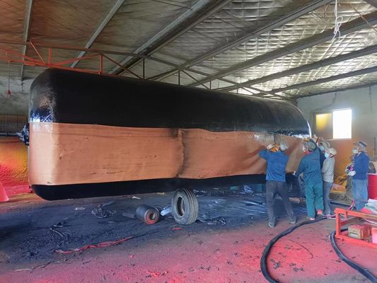 품질 체인 네트와 70 kg/M3 거품 밀도와 2.3*6.2m 가라앉지 않는 거품 채워진 펜더 공장