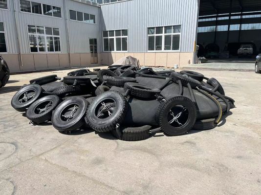 품질 체인 타이어 네트와 공기 요코하마 펜더 50Kpa를 표류시키는 3300x6500mm 공장