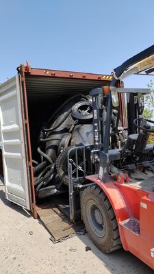 품질 체인 타이어 네트와 공기 요코하마 펜더 50Kpa를 표류시키는 3300x6500mm 공장