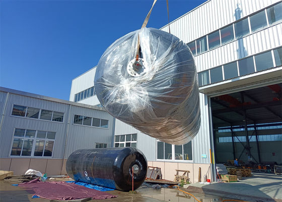 품질 높은 유연성 폼으로 채워진 펜더 장수 및 10 ~ 15 년 설계 수명 공장