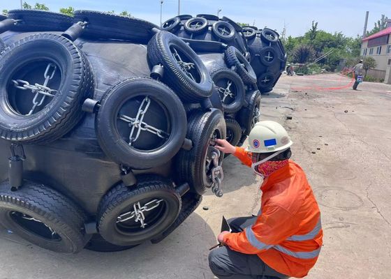 품질 배 고에너지 흡수 흑색 컬러를 위한 4500x9000mm 50Kpa 공기식 방충재 공장