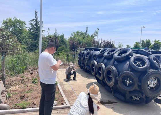 품질 배 고에너지 흡수 흑색 컬러를 위한 4500x9000mm 50Kpa 공기식 방충재 공장