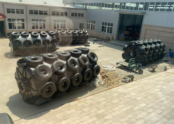 품질 PU 코팅 EVA 솔리드 트렐보르크 에버 경비 쿠션 부동 공장