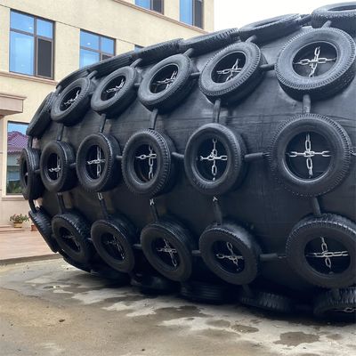 품질 Two-year Warranty Pneumatic Rubber Fender 2.5*5.5M For Vessel Berthing 공장