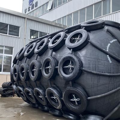 품질 Customized Pneumatic Rubber Fender with ISO17357 Compliance and 24 Months Shelf Life for Ship-to-Ship Applications 공장