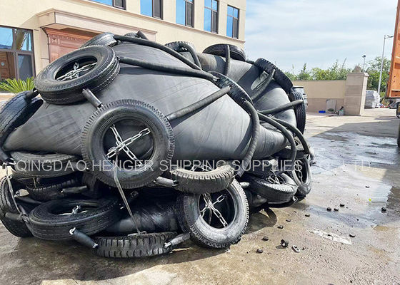 품질 CCS ABS BV LR KR 인증과 맞춤형 해상 공기 고무 펠더 공장