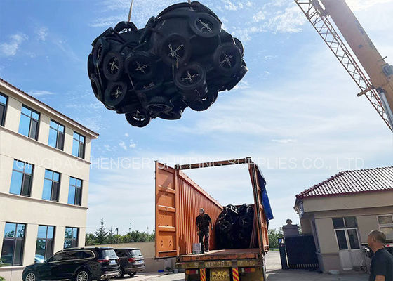 품질 CCS ABS BV LR KR 인증과 맞춤형 해상 공기 고무 펠더 공장