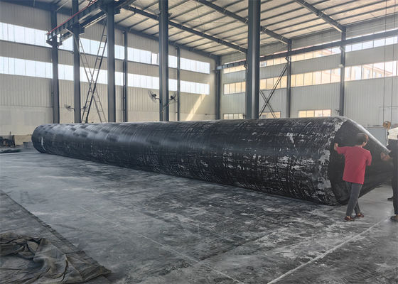 품질 4 to 12 Layers Marine Rubber Airbag Designed for in Marine Ship Launching and Recovery Delivering Consistent Reliability 공장