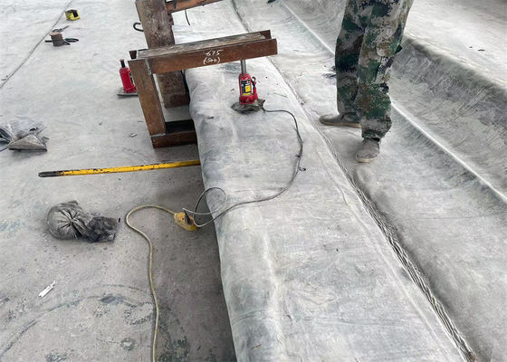 품질 선박 승강기 롤러 풍선 선박 발사용 에어백 수압 선박 고무 에어백 공장