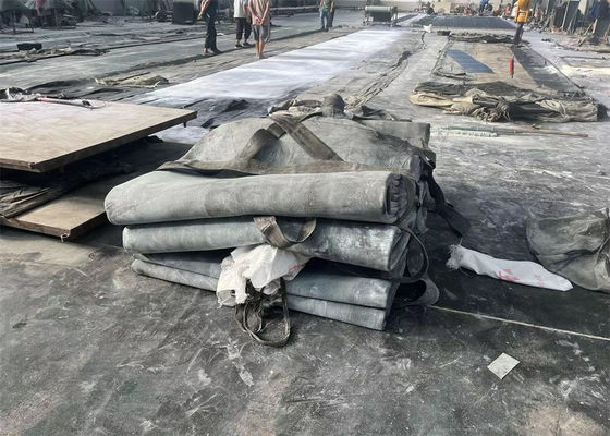 품질 선박 승강기 롤러 풍선 선박 발사용 에어백 수압 선박 고무 에어백 공장