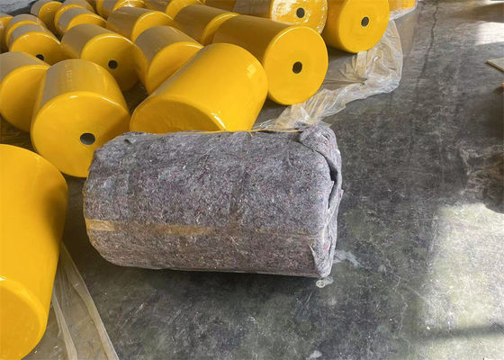 품질 300x500mm 노란색 침몰 불가능한 폼으로 가득 차있는 망원장 공장