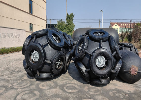 품질 해상선 보호 체인 및 타이어 네트워크 요코하마 펜더 공장