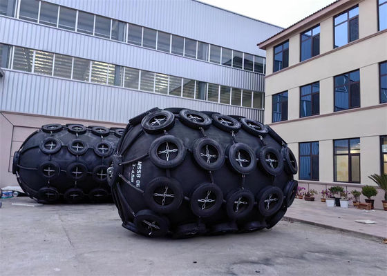 품질 50kPa 공기 고무 펜더 크기 및 성능 요구 사항 공장