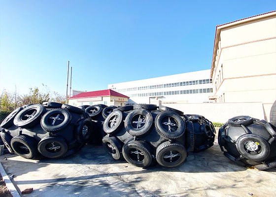 품질 50kPa 공기 고무 펜더 크기 및 성능 요구 사항 공장