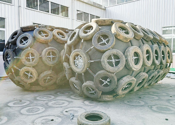 품질 선박 기착용 천연고무의 해상용 공기발광기 공장