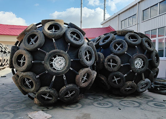 품질 선박에서 선박으로 50kpa / 80kpa 부동 / Pneumatic / 요코하마 고무 공장