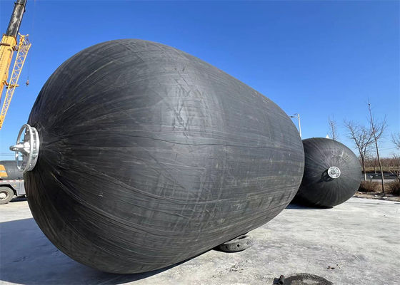 품질 높은 압력 검은 고무 해상 펜더 쉽게 설치 공장