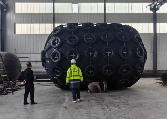 품질 SGS 인증서 50Kpa 80Kpa 요코하마형 고무 공기 펠러 공장