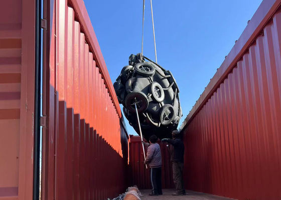 품질 SGS 인증서 50Kpa 80Kpa 요코하마형 고무 공기 펠러 공장