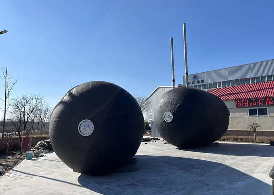 품질 SGS 인증서 50Kpa 80Kpa 요코하마형 고무 공기 펠러 공장