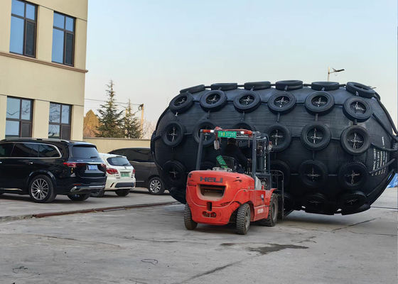 품질 SGS 인증서 50Kpa 80Kpa 요코하마형 고무 공기 펠러 공장