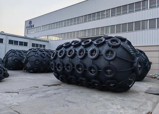 품질 기압 해상 펠더 요코하마 연쇄망이 있는 천연 고무 펠더 공장