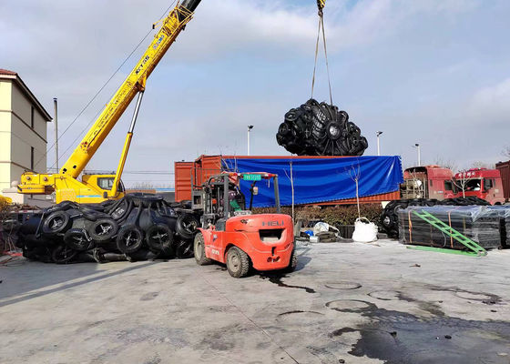 품질 선박 항구 항구 고무 보호기 요코하마 기압 고무 보호기 공장