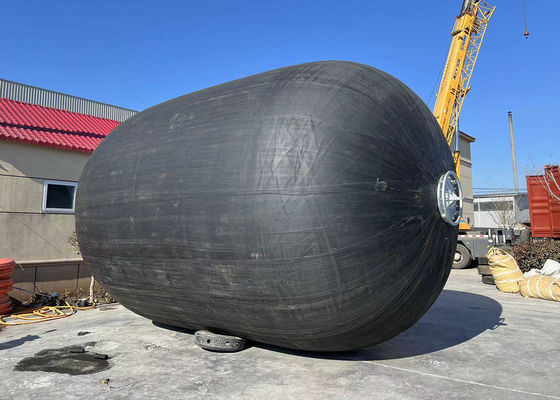 품질 해상 고무 떠있는 큰 크기의 도크 선박 정압 펜더 공장