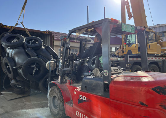 품질 선박 항구 항구 고무 보호기 요코하마 기압 고무 보호기 공장