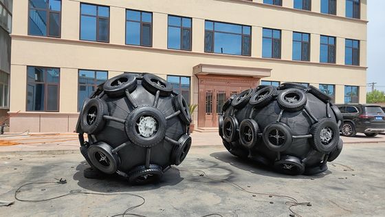 품질 2년 보증 해상선 고무 펠더 요코하마 공기 고무 펠더 공장