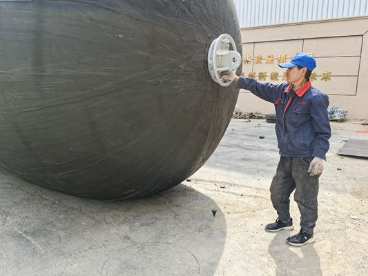 품질 ISO17357-2014 해상용 펠더 요코하마형 공기용 고무용 펠더 공장