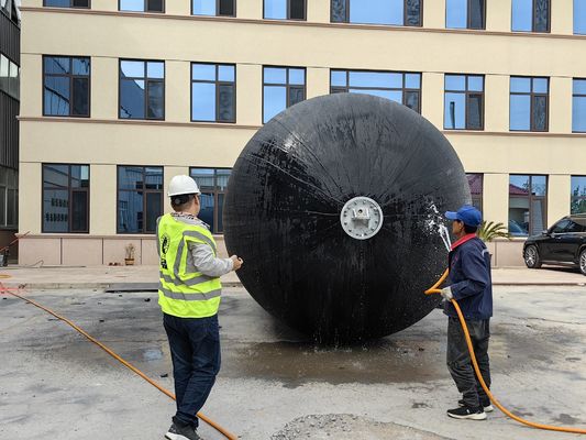 품질 우수한 충격 저항 요코하마 Pneumatic Fender -20-50\u00b0C 공장