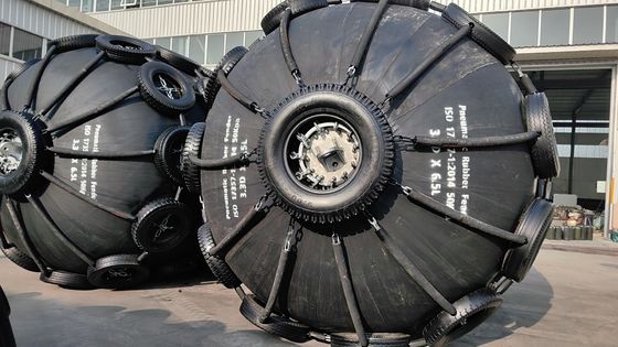 품질 ISO 17357 해양 선박 계류 부유식 공압 고무 펜더 (부두/선박/보트용) 공장