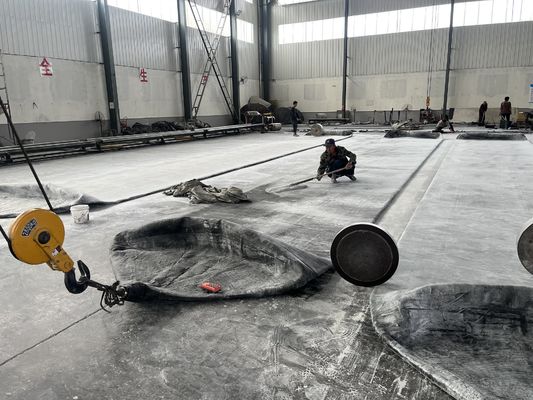 품질 ISO 인증 맞춤형 해양 천연 고무 선박 발사 에어백 공장