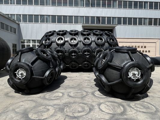 품질 쉽게 맞게 실린더 떠 있는 Pneumatic 고무 펠더 제트 보호 공장