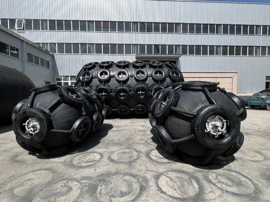 품질 쉽게 맞게 실린더 떠 있는 Pneumatic 고무 펠더 제트 보호 공장