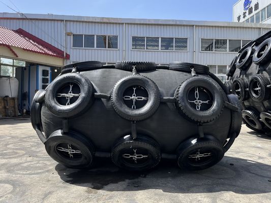 품질 맞춤형 내구성 공기 고무 해상 펜더 설치가 쉽다 공장