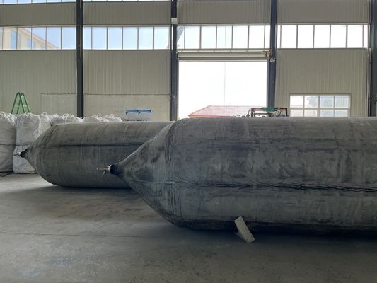 품질 High Pressure Resistance Inflatable Marine Airbags Cylindrical Type Offering Performance For Ship Launching Cargo Handling 공장