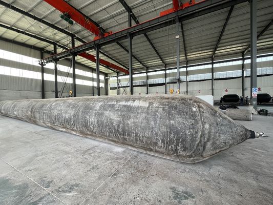 품질 High Pressure Resistance Inflatable Marine Airbags Cylindrical Type Offering Performance For Ship Launching Cargo Handling 공장