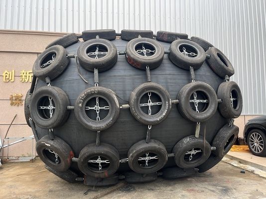 품질 ISO17357 Ship to Dock Marice Equipment Pneumatic Rubber Fender 공장