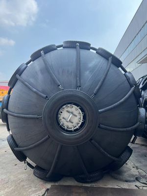 품질 -20-50°C STS 요코하마 해상 고무 공기 펌퍼 공장