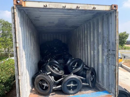 품질 -20-50°C STS 요코하마 해상 고무 공기 펌퍼 공장