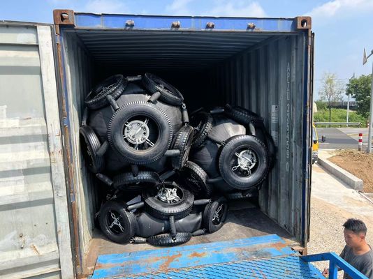 품질 -20-50°C STS 요코하마 해상 고무 공기 펌퍼 공장