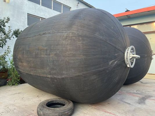 품질 고성능 블랙 해양 공기 팽창 도크 떠 공장