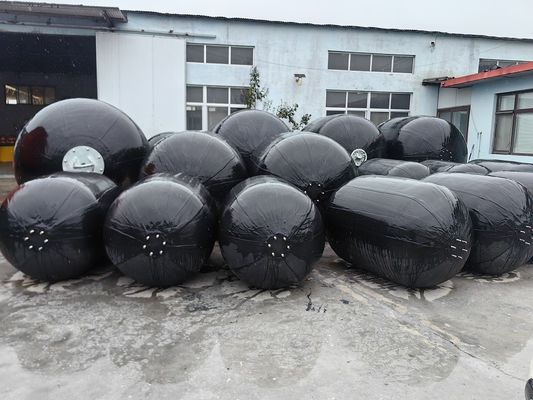 품질 블랙 고무 공기 선박 보호기 충돌 보호 공장